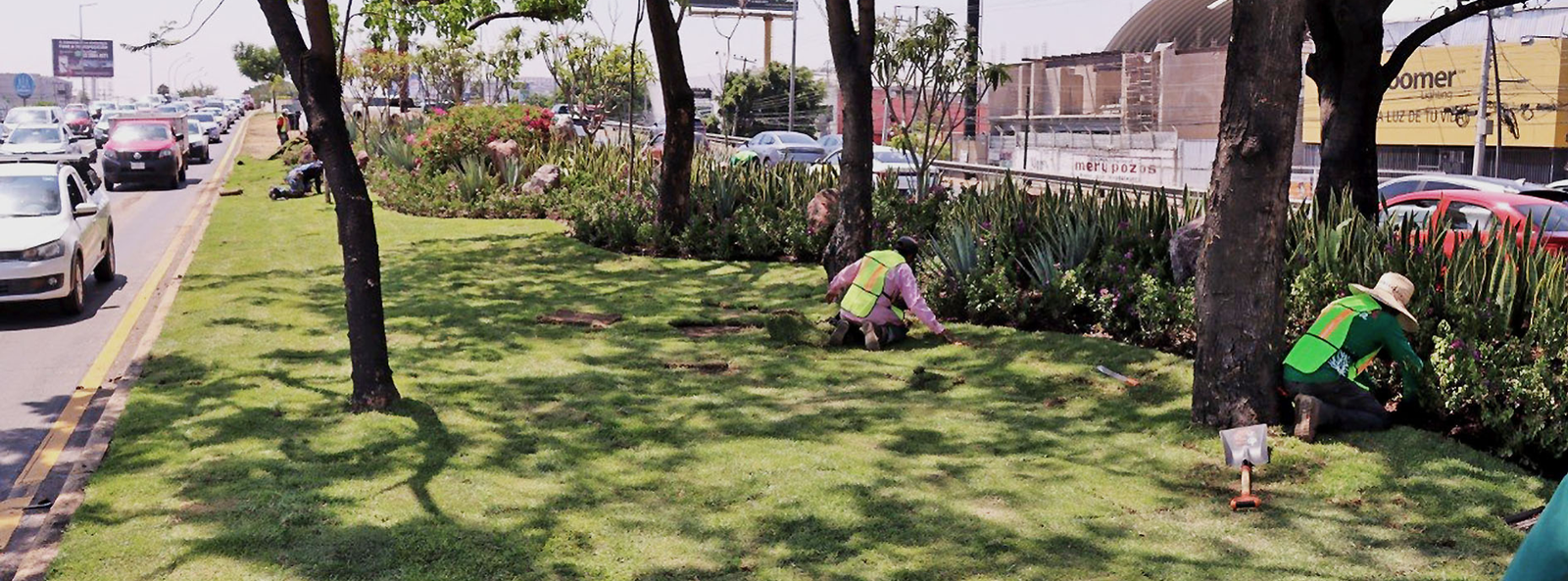 Guadalajara renueva imagen de Lázaro Cárdenas