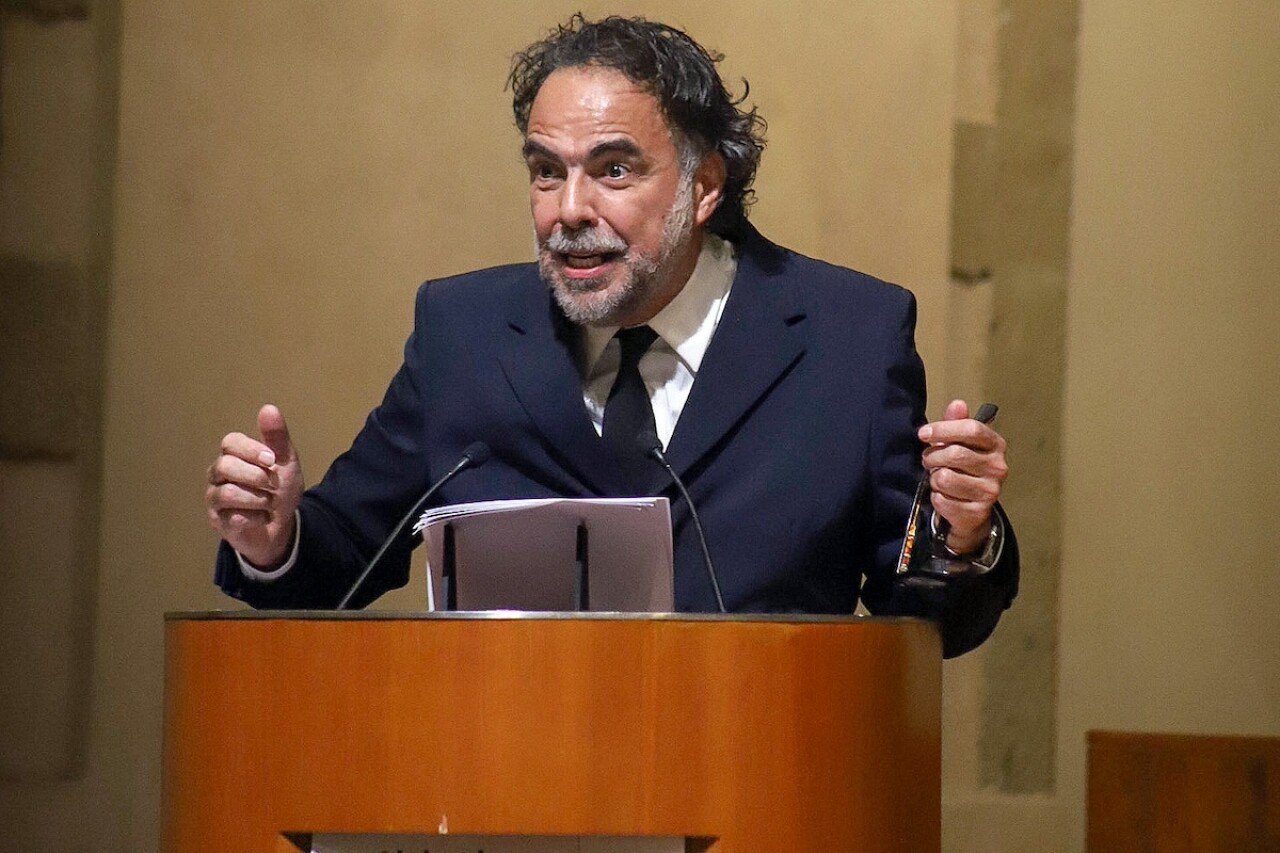 Alejandro González Iñárritu, el primer cineasta en ingresar al Colegio Nacional