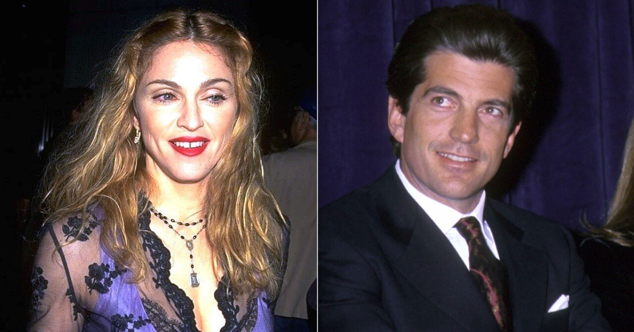 Madonna revela romance secreto con JFK Jr.