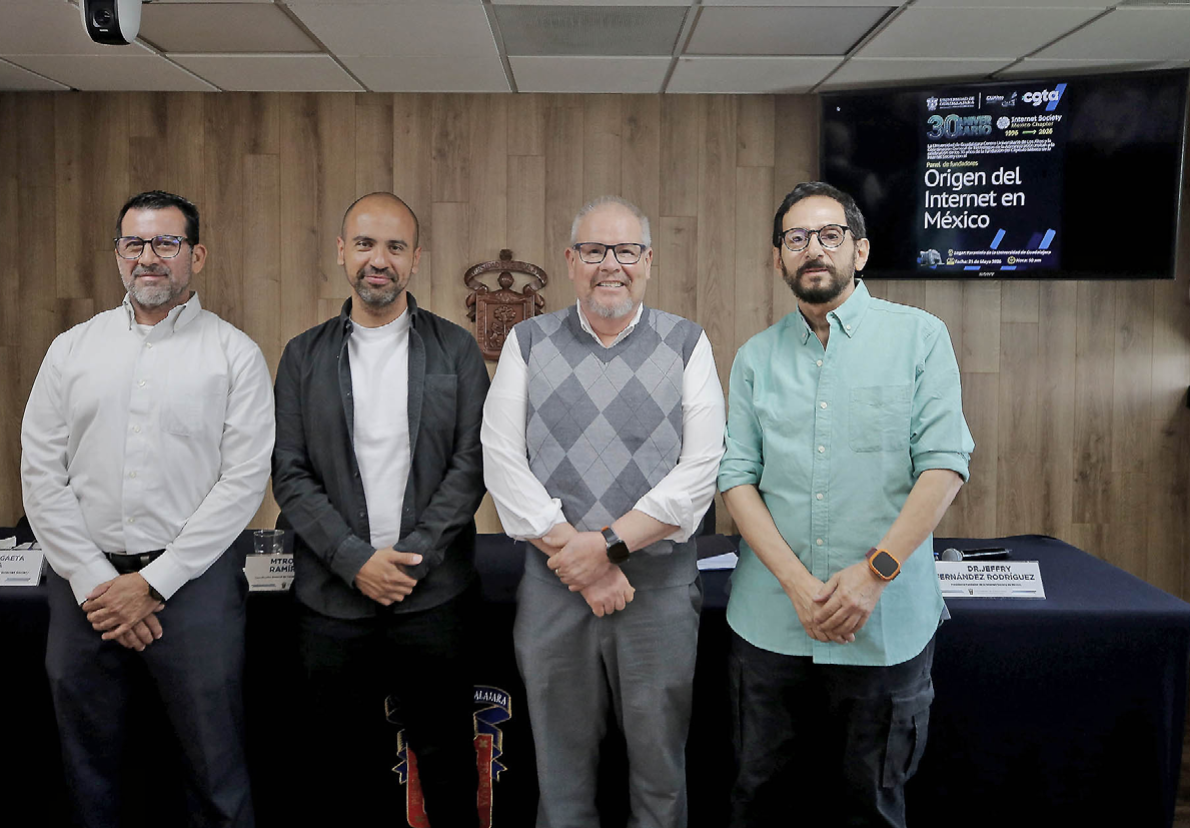UdeG conmemora la llegada de internet a México