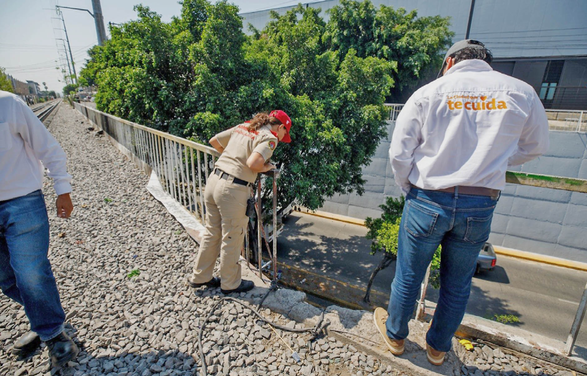 Supervisan GDL y SIAPA puntos de inundación previo al temporal