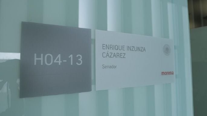 Inzunza regresa con escaño en polémica legislativa
