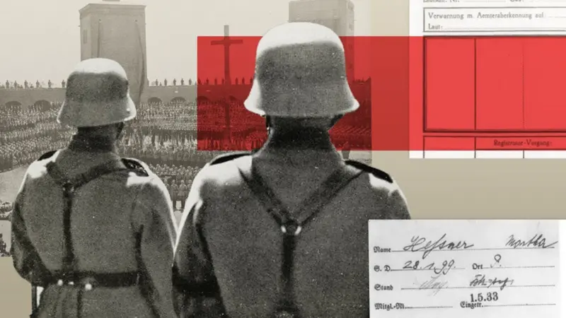 El legado nazi irrumpe en la memoria familiar