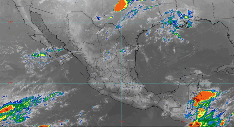 Alerta por Temporal: lluvias intensas de viernes a lunes