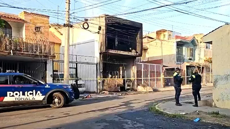 Tonalá de luto: Incendio brutal cobra la vida de 5, entre ellos dos niños