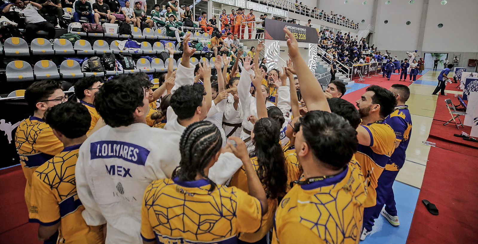 UdeG cierra con 106 medallas en los Campeonatos Nacionales ANUIES 2026
