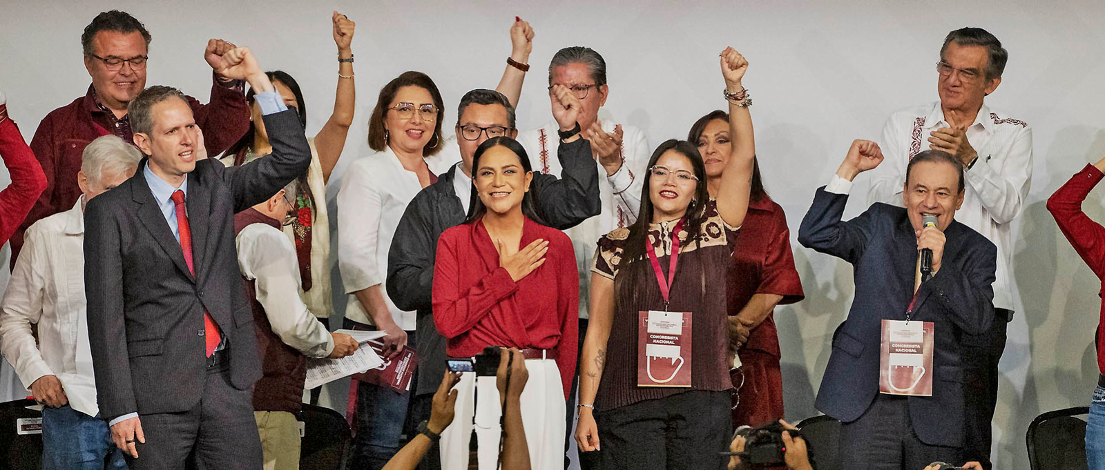 Ariadna Montiel asegura que su dirigencia no tolerará la corrupción