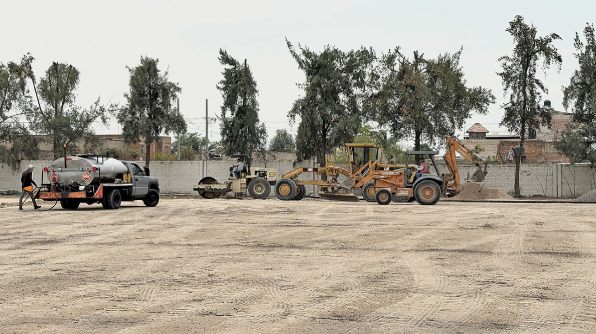 El Salto tendrá nuevas canchas rumbo al Mundial 