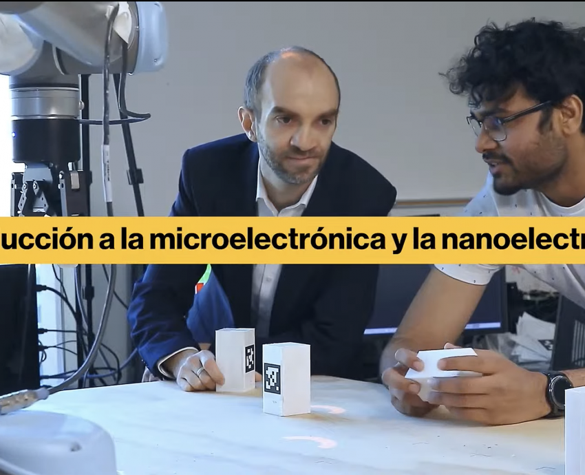 Abren curso gratuito de microelectrónica y nanoelectrónica