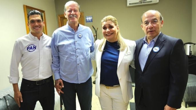 Calderón y Fox respaldan a Maru Campos contra ‘persecución política