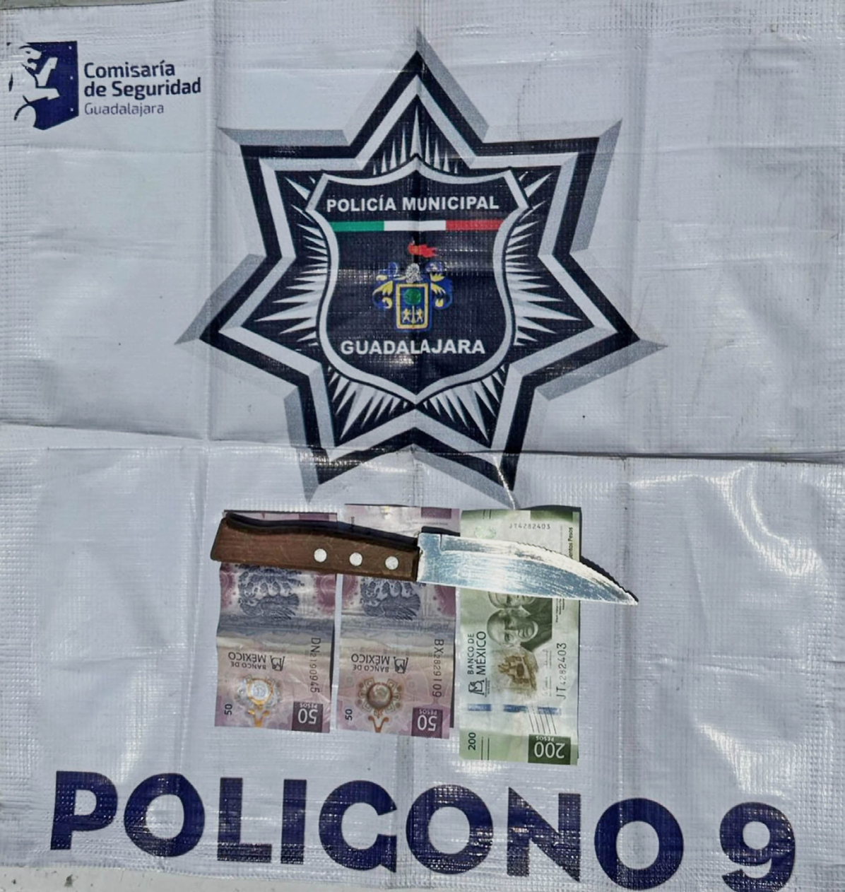 Policía tapatía detiene a 283 personas en una semana