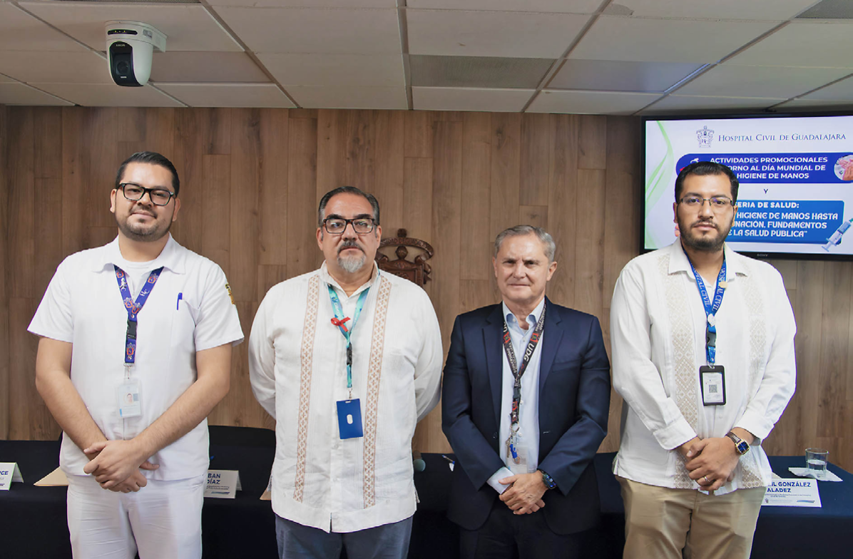 Higiene de manos, clave para prevenir enfermedades