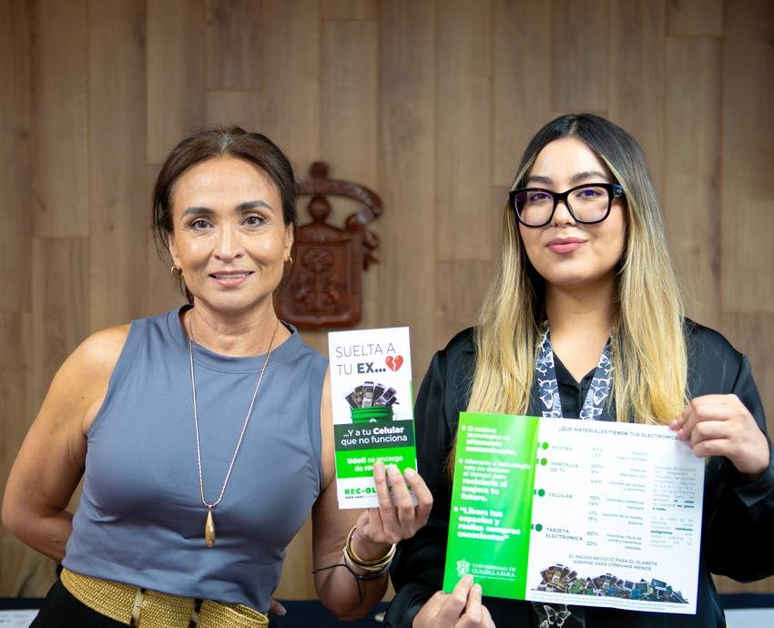 Rectoría General será centro de acopio del Rec-olectrón 2026