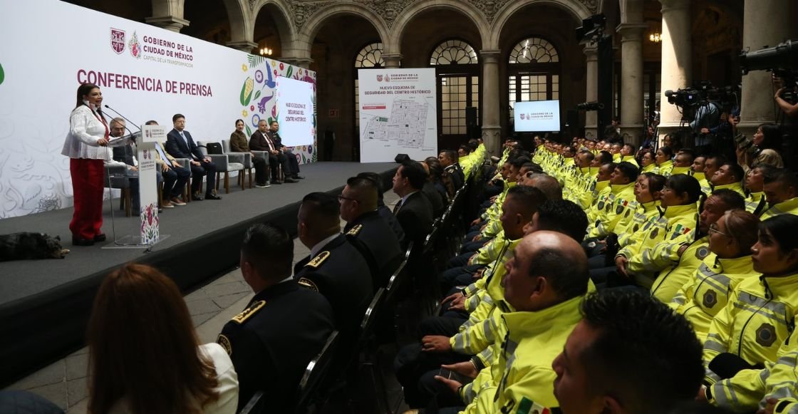 CDMX Fortalece Seguridad en Centro Histórico ante Copa Mundial 2026 con Nuevo Mando Único