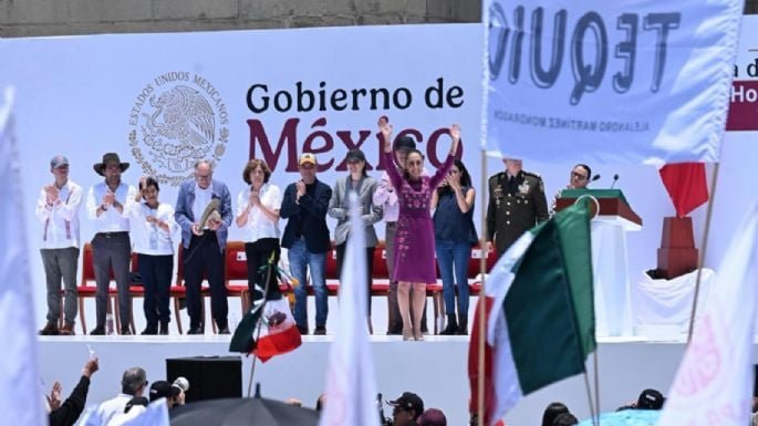 Sheinbaum: ‘Narcogobierno fue con Calderón’