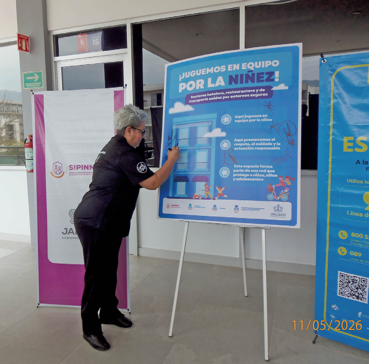 SIPINNA realiza jornada de trabajo en Puerto Vallarta  