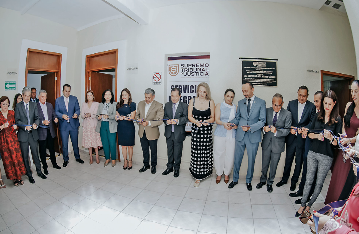 STJ inaugura servicios de salud para personal judicial