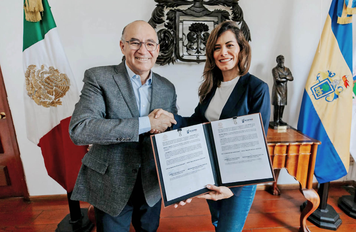 GDL y SLP acuerdan impulsar turismo y cultura