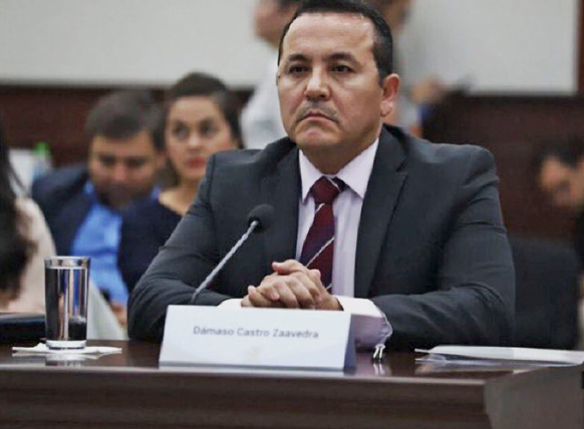 Ahora pide licencia Vicefiscal de Sinaloa