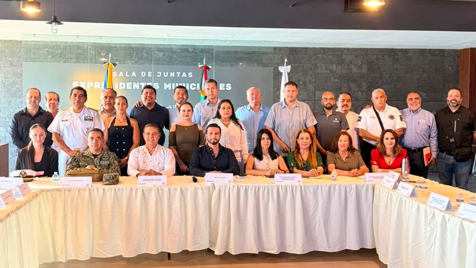 Instalan Consejo de Seguridad en Vallarta