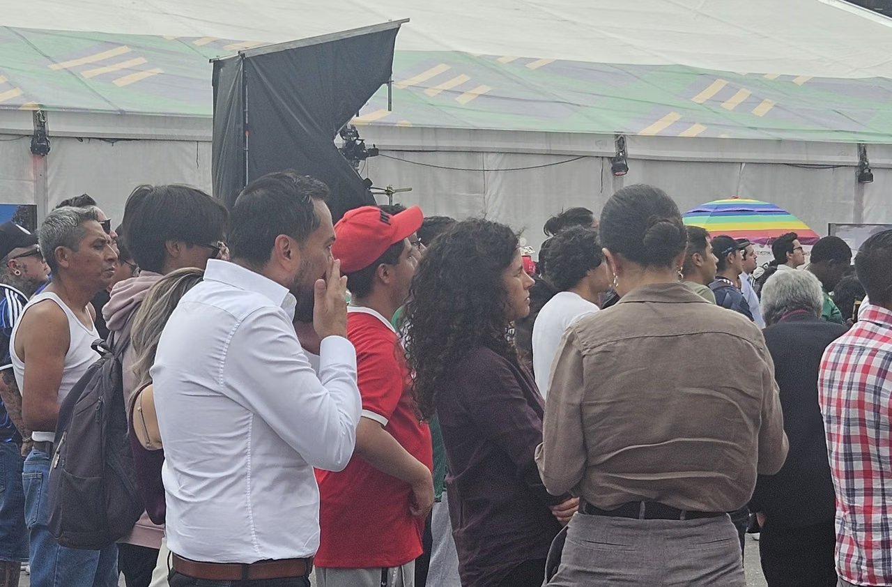 Luján y Alcalde: Sorpresa Ciudadana en el Vibrante Fan Fest Capitalino