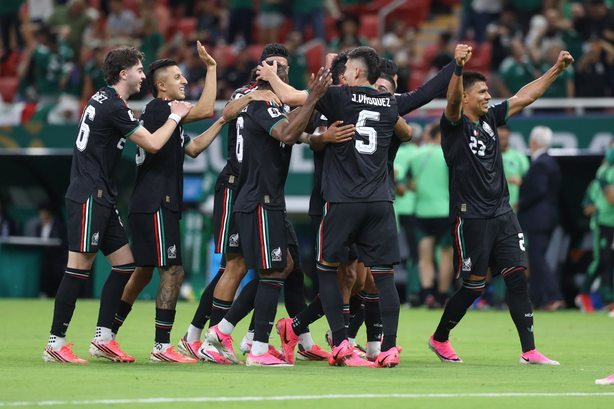 MÉXICO LO GANA EN GUADALAJARA