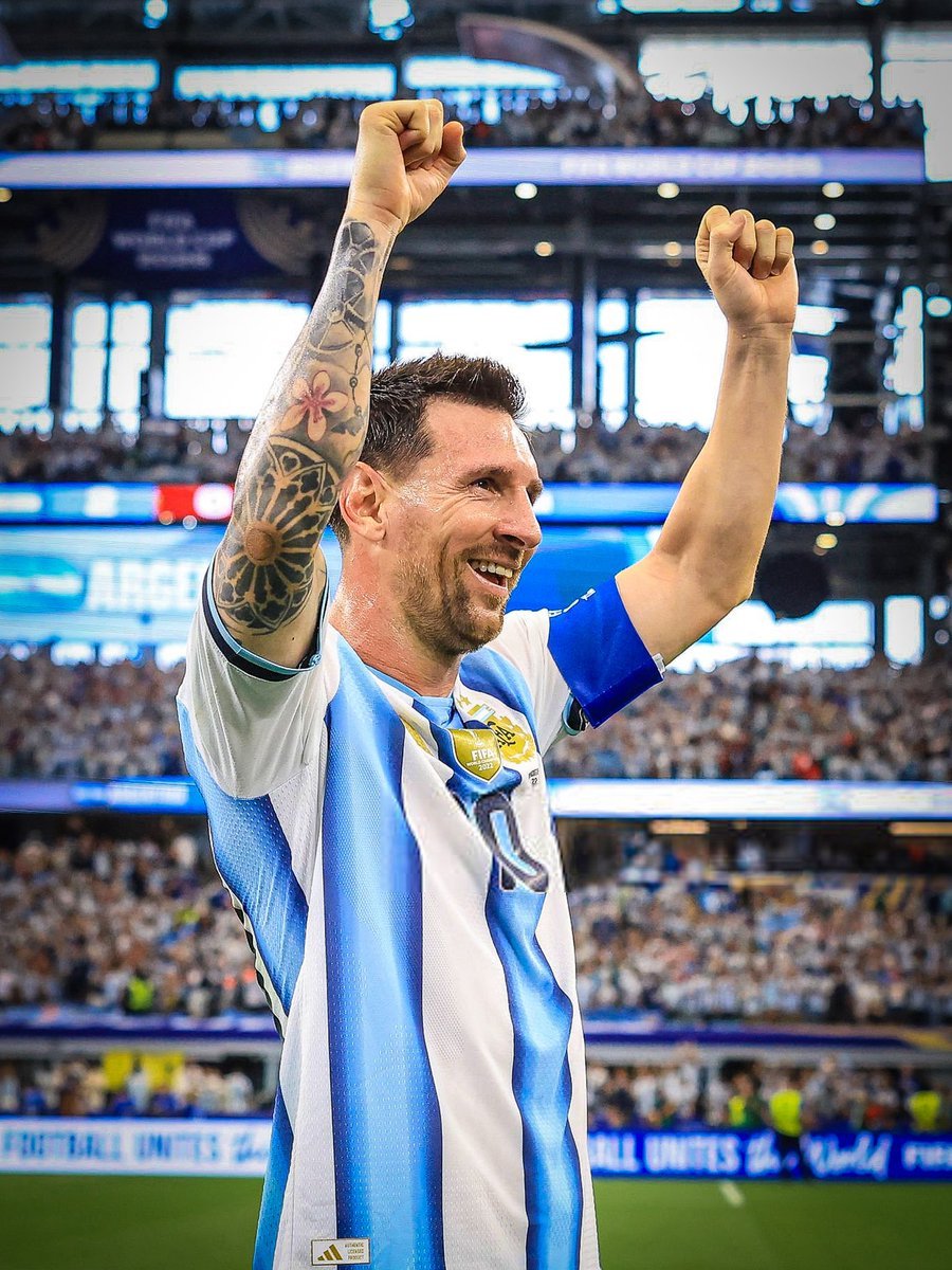 MESSI REINA EN LOS MUNDIALES