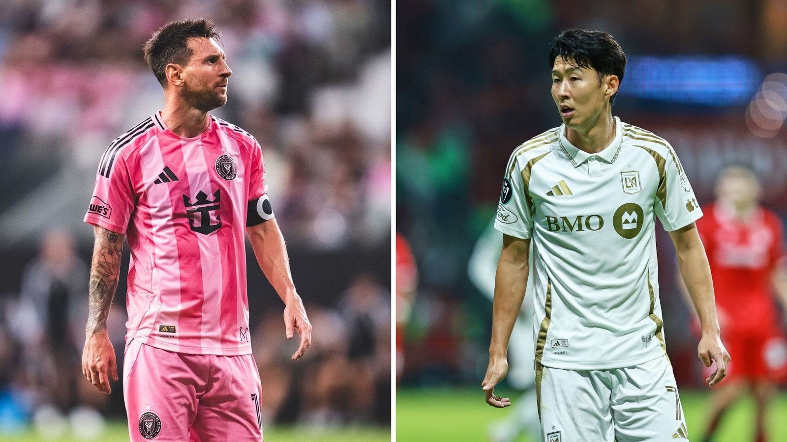 Messi y Son encabezan XI All-Star de la MLS