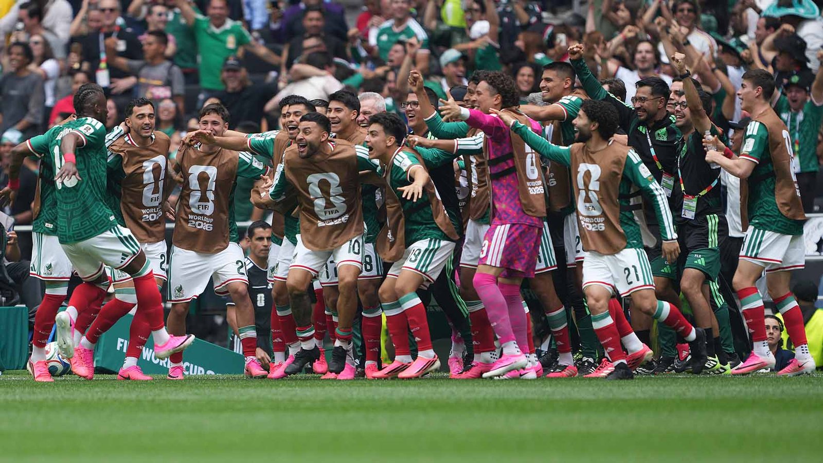 Fortaleza mental del Tri asombra a Corea del Sur en el Mundial