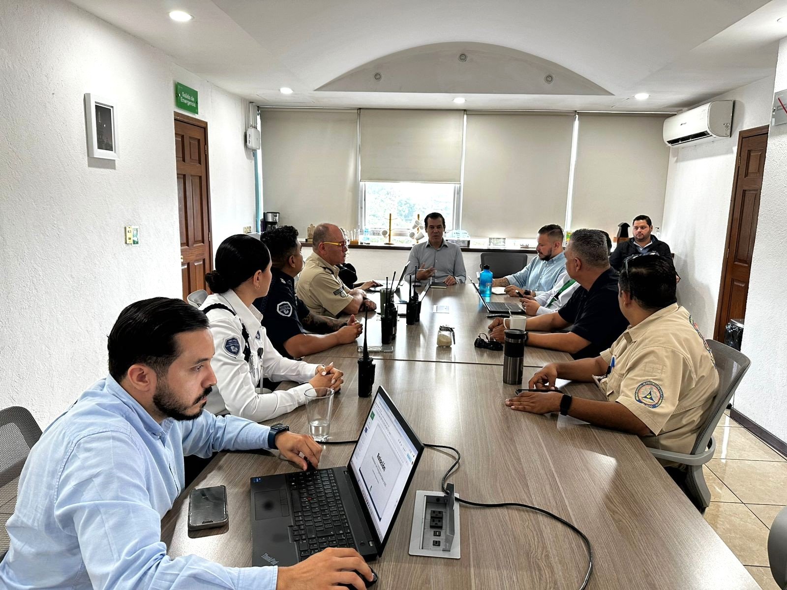 Aplicarán protocolo de seguridad en el transporte público ante inundaciones