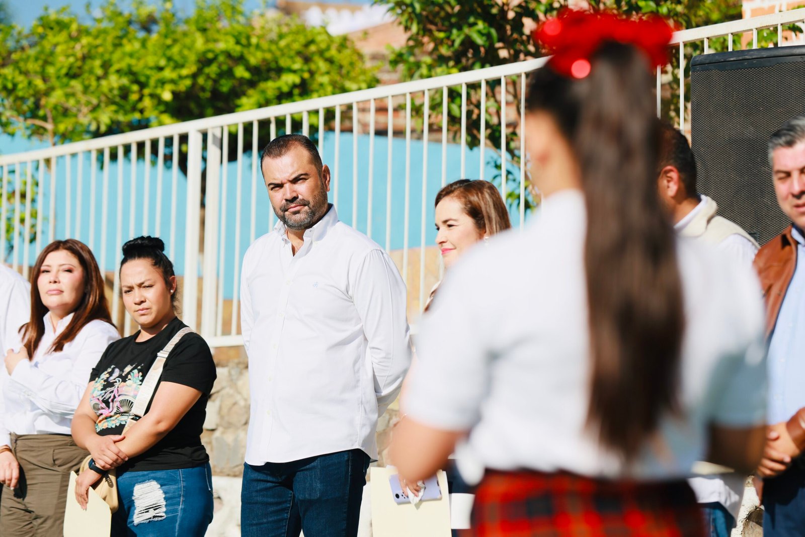 Tlajomulco impulsa renovación de plantel educativo en Cuexcomatitlán