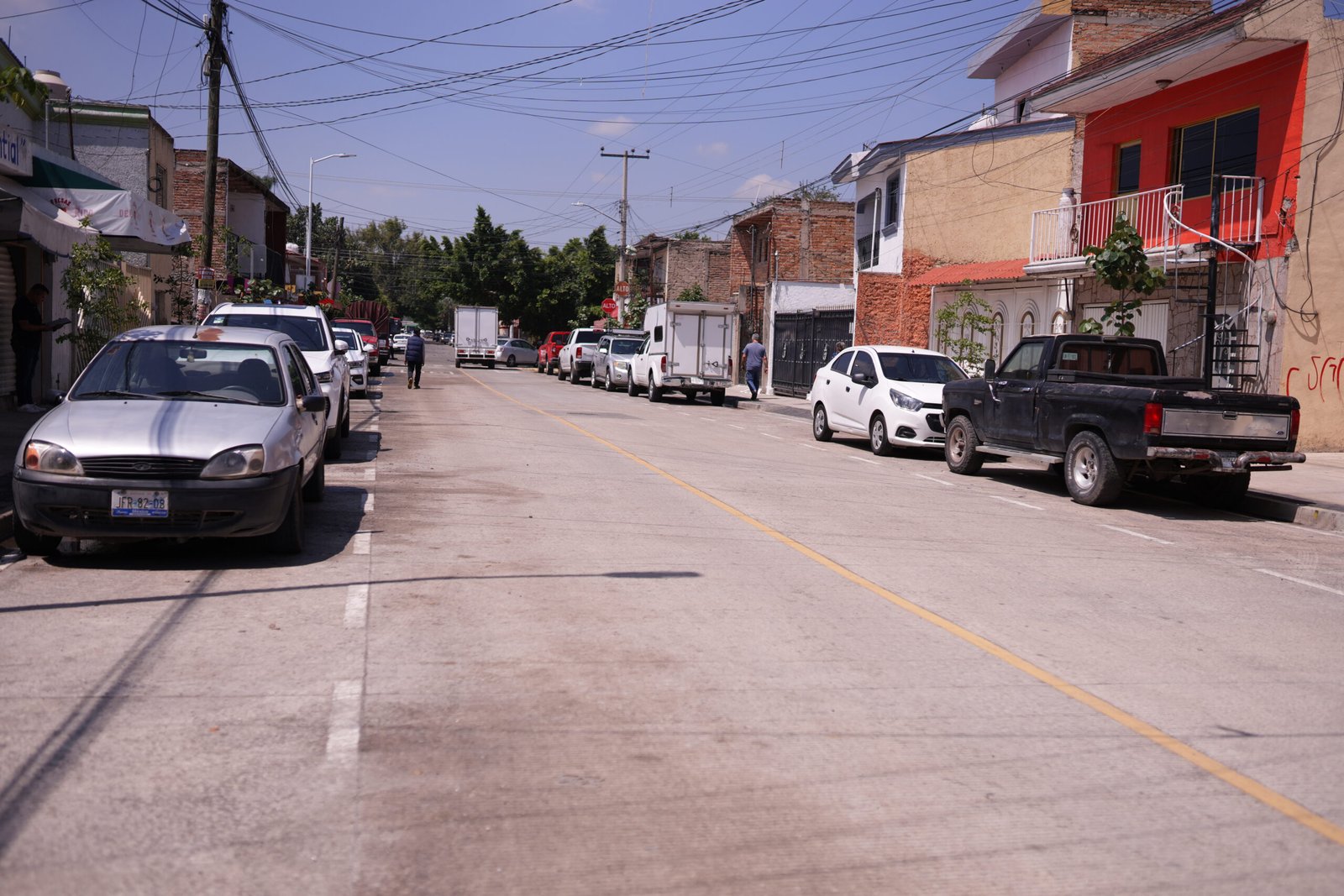 Zapopan renuevan calle en Jardines de Nuevo México