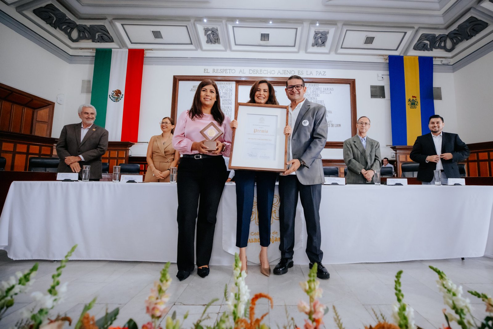 Delgadillo reconoce labor de organizaciones civiles