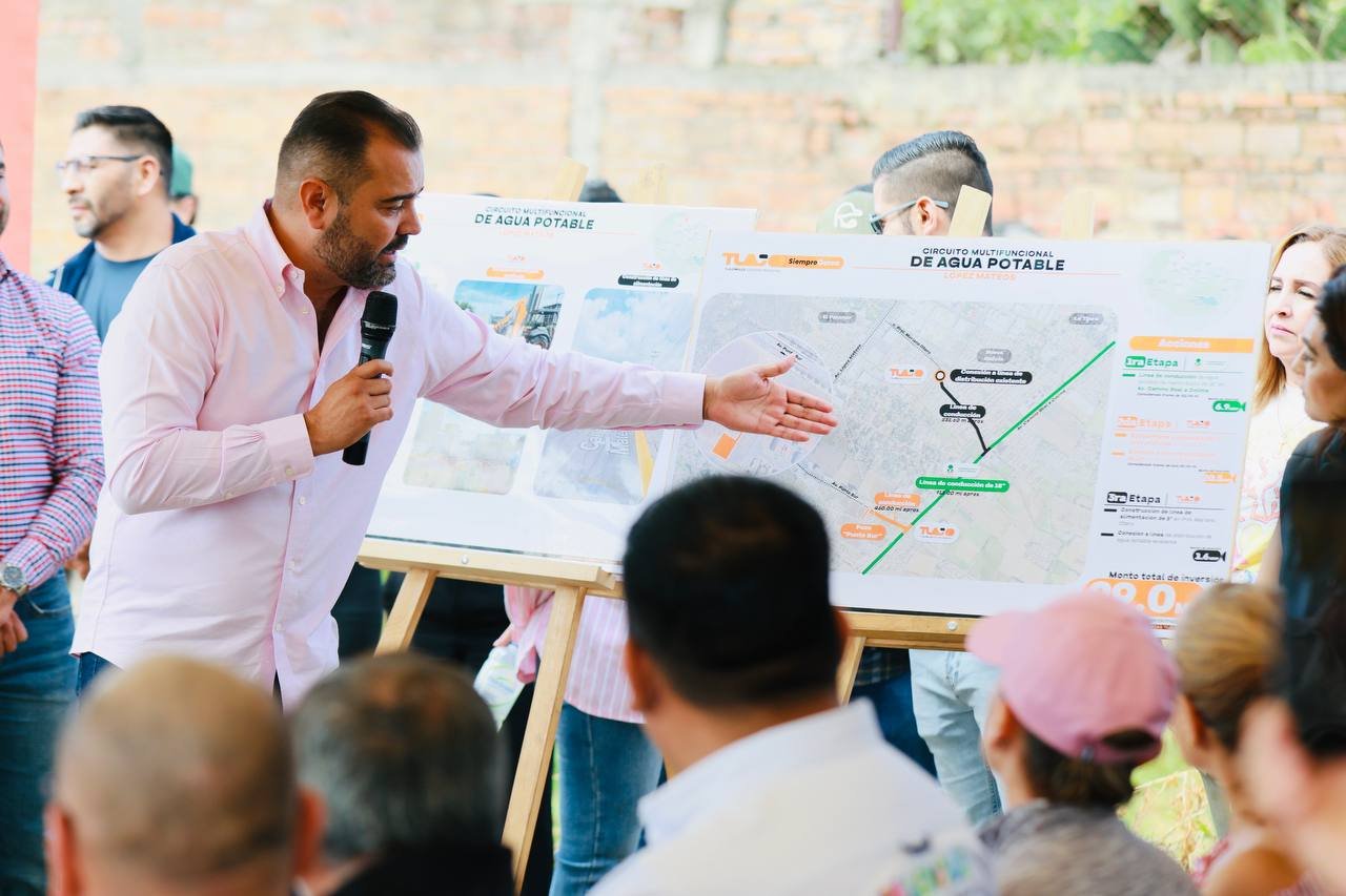 Inicia en Tlajomulco la construcción del Andador Lineal de Nueva Galicia