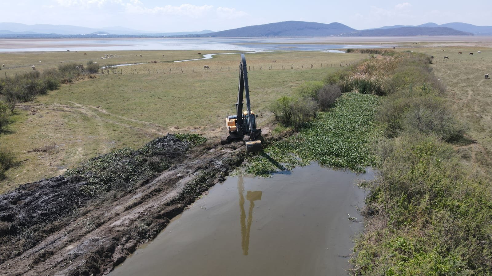 Emprenden proyecto de rescate de Laguna de Atotonilco