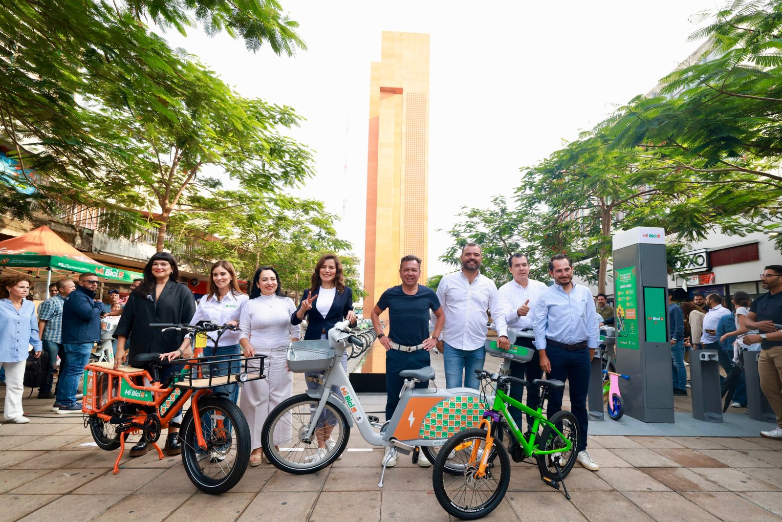 Presentan nueva generación de MiBici; Tlajo se suma al sistema
