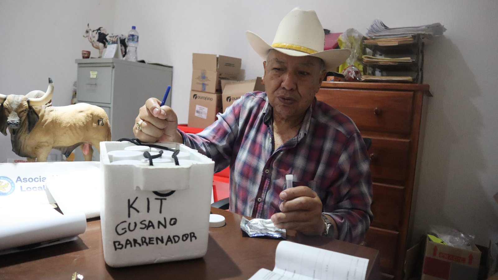 Tlajomulco refuerza prevención contra el gusano barrenador
