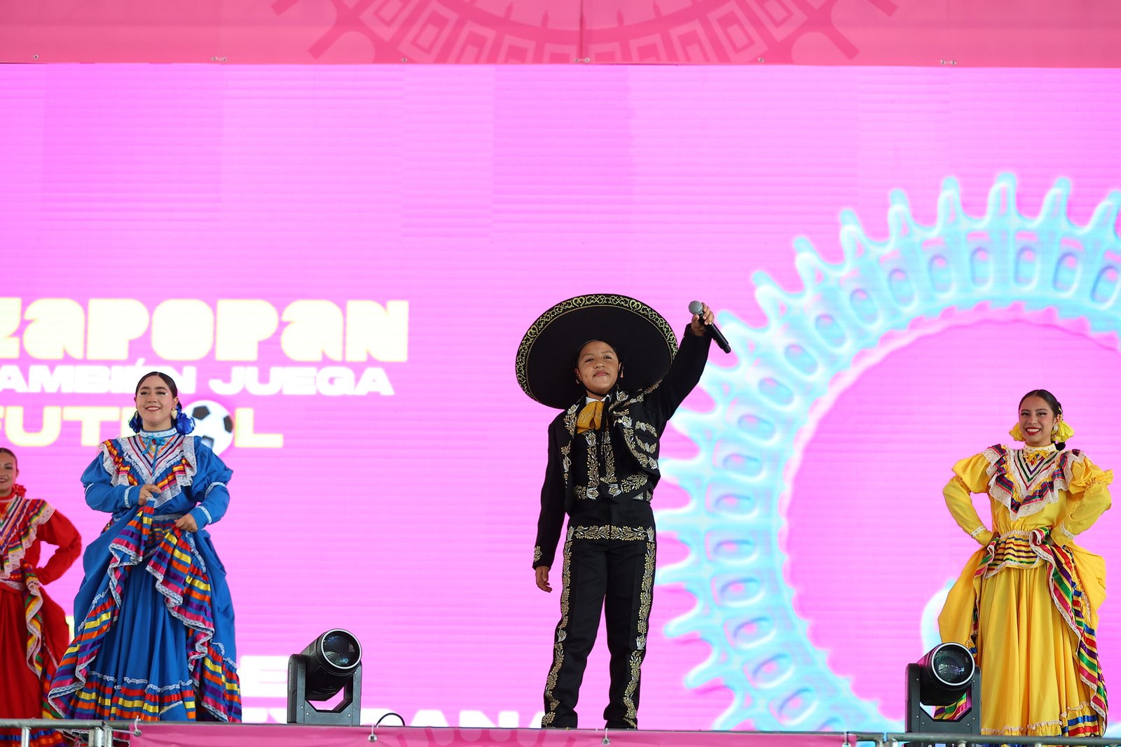 Continúa Zapopan transmisiones y eventos culturales del Mundial