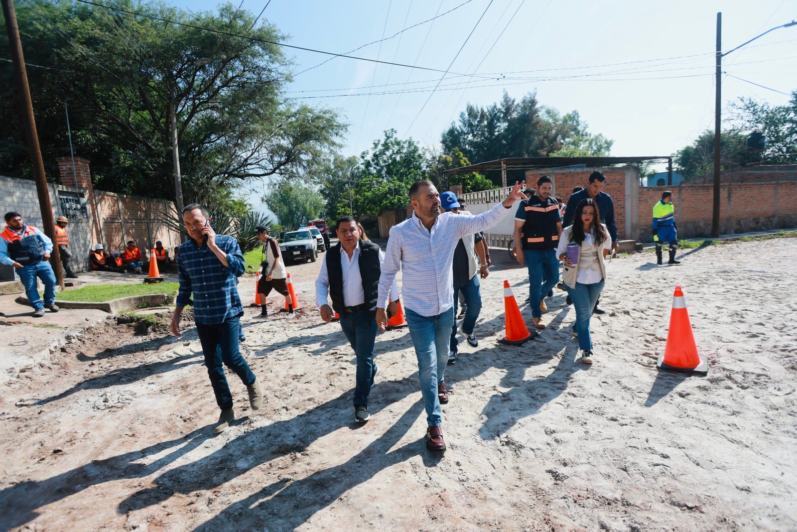 Tlajo inicia obras en La Cofradía