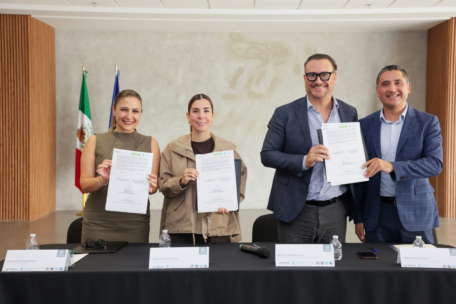 Jalisco destina 20 millones para proyectos energéticos en MiPyMEs
