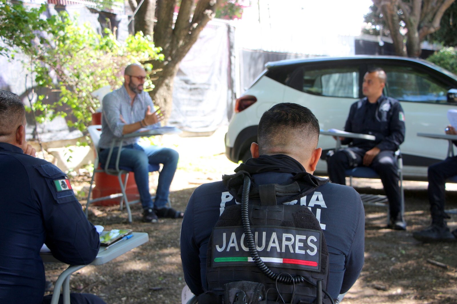Capacitan a policías de Tlajomulco para prevenir Síndrome de Burnout