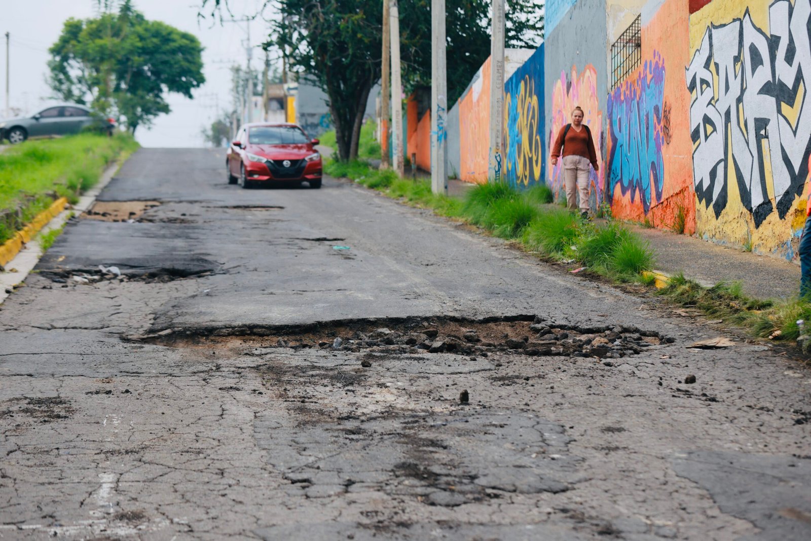 Inician obras de rehabilitación vial en Santa Anita y Santa Cruz de las Flores