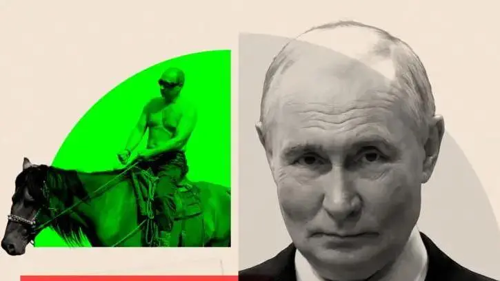 Putin: El arte de la imagen pública