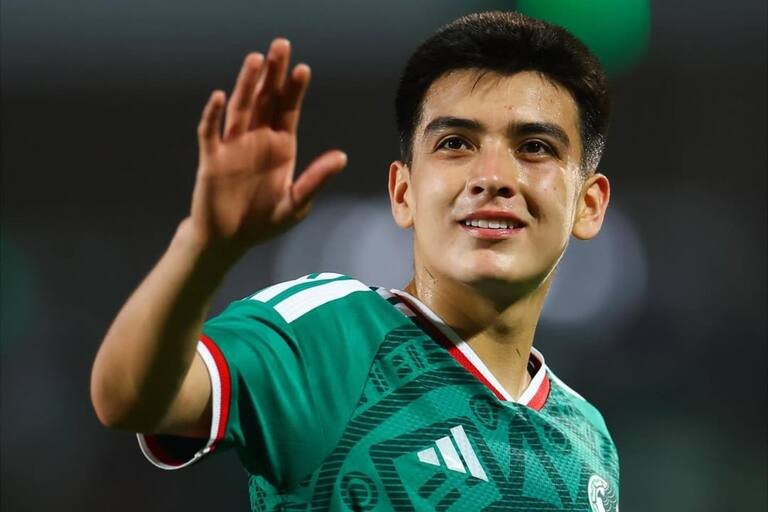 Gilberto Mora, el más joven en el Mundial 2026