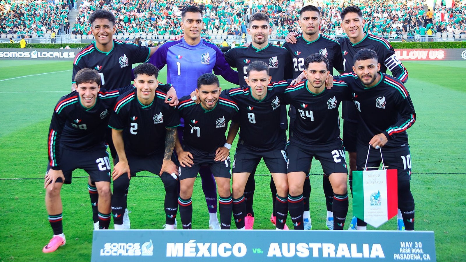 México, en el grupo de menor cotización