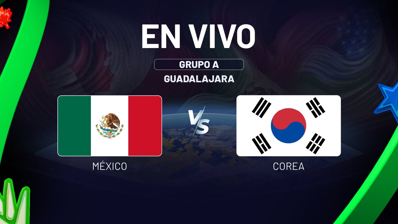 Guadalajara Arde: México Define su Destino en el Mundial contra Corea