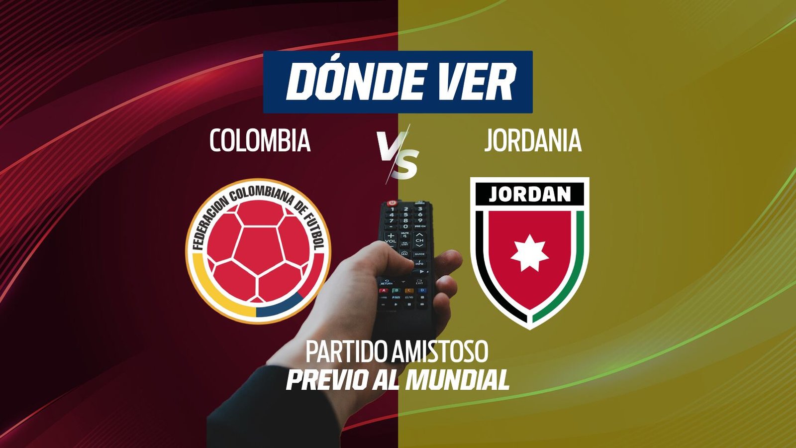 Colombia afina estrategia mundialista ante Jordania