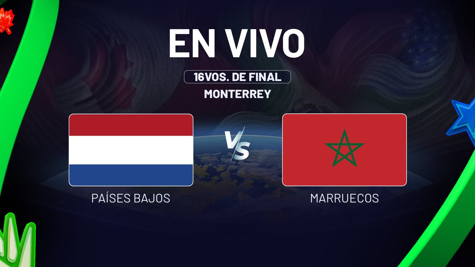 Choque de Titanes en Monterrey: Países Bajos y Marruecos Buscan Octavos del Mundial 2026