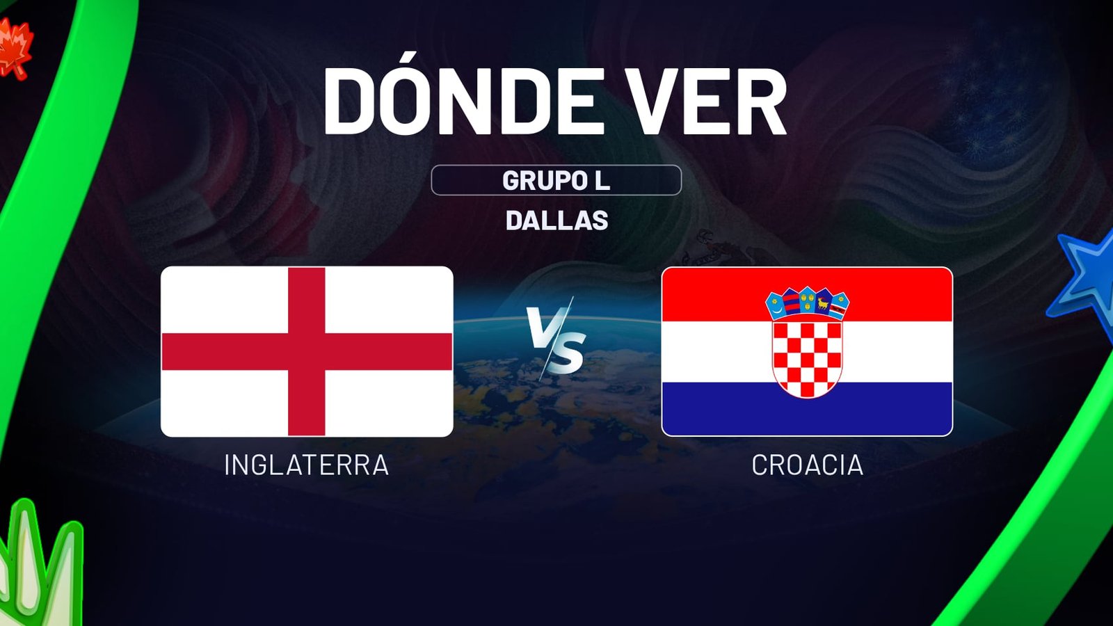 Mundial 2026: Inglaterra y Croacia protagonizan un duelo de alta tensión