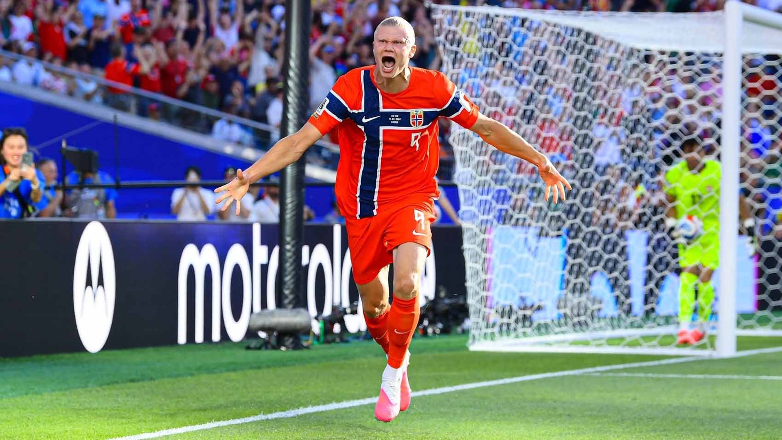 ¡Impacto sísmico! Goles de Haaland en el Mundial cimbran la euforia noruega
